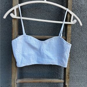 Kendall & Kylie Light Blue Camisole Top